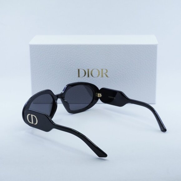 Final Price! Dior DIORBOBBYR2U 10A0 Black/Grey Sunglasses main image 11